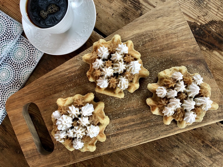 Semla som en våffla
