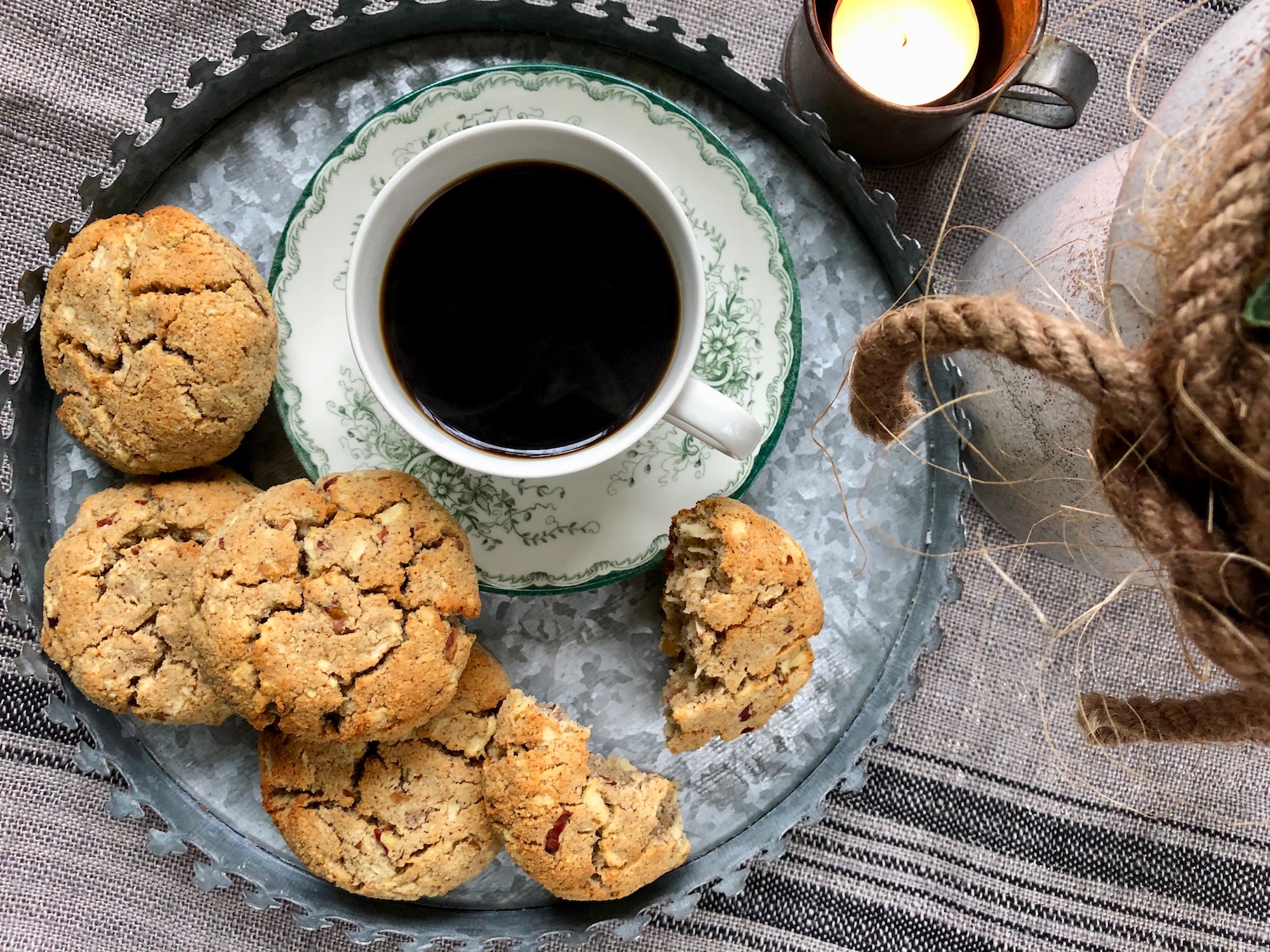 Äppelscones